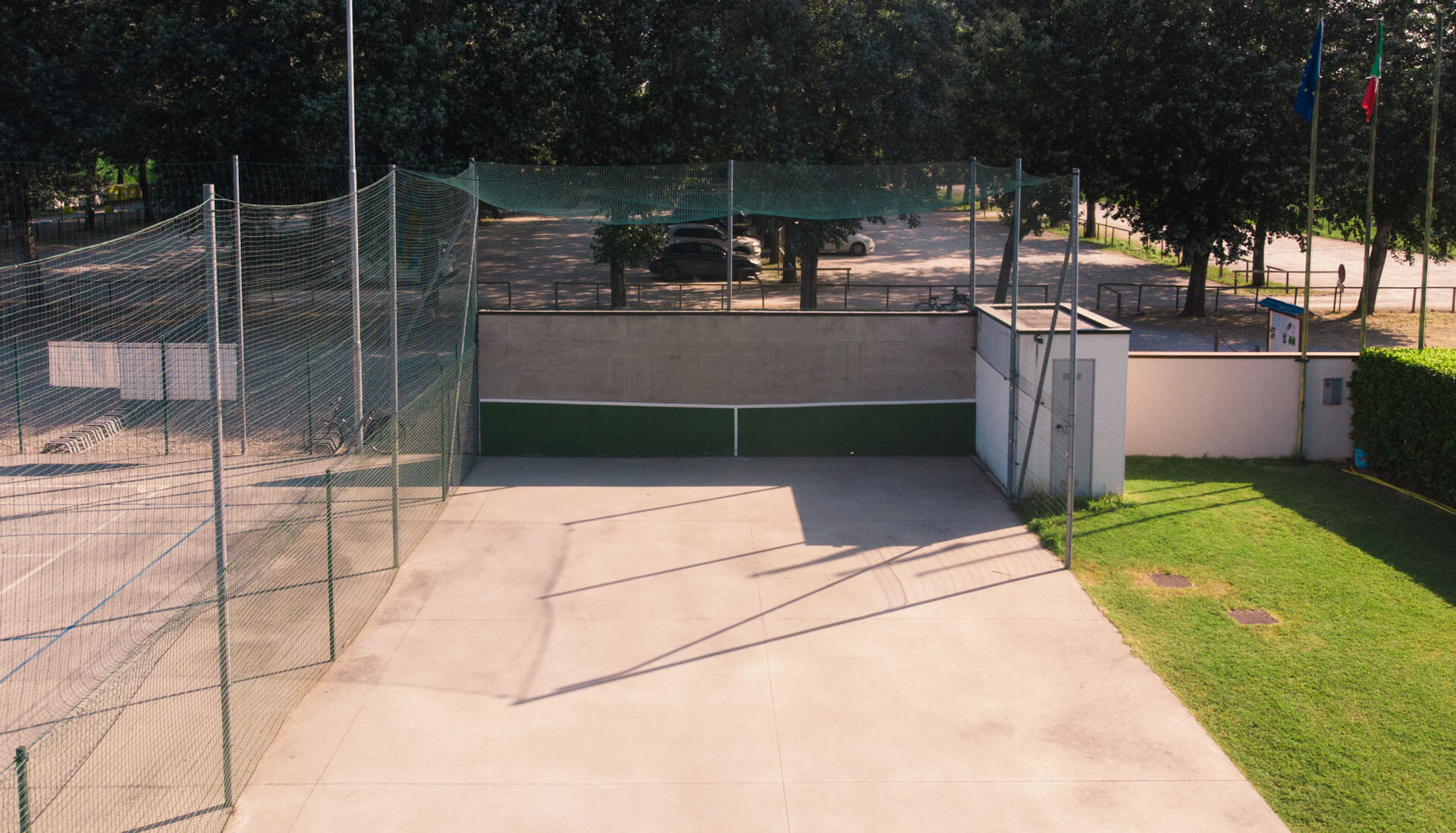 tennis muro